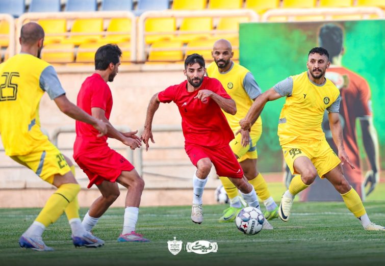 پرسپولیس با نود ارومیه مساوی کرد +تصاویر