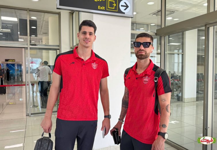 اولین پرواز فصل پرسپولیس به مقصد اصفهان +تصاویر