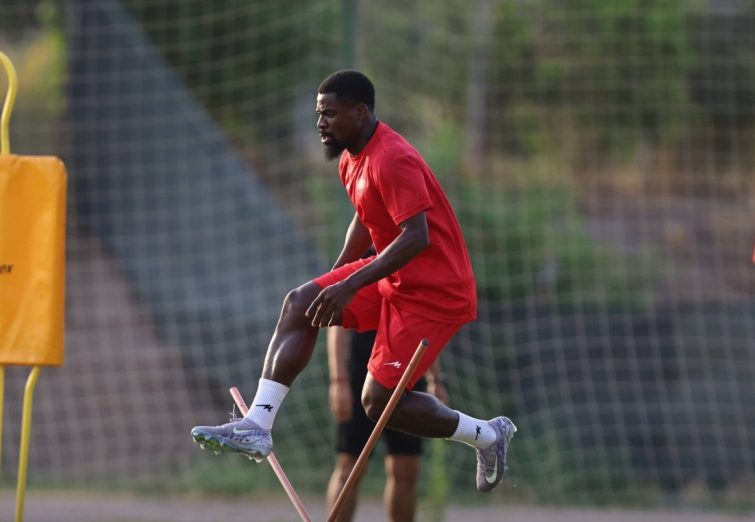 دردسر جدید؛ سرژ اوریه مصدوم شد