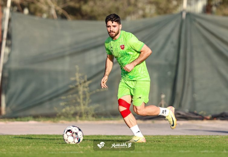 برنامه ویژه پرسپولیس در تمرین ۷۵ دقیقه‌ای +تصاویر