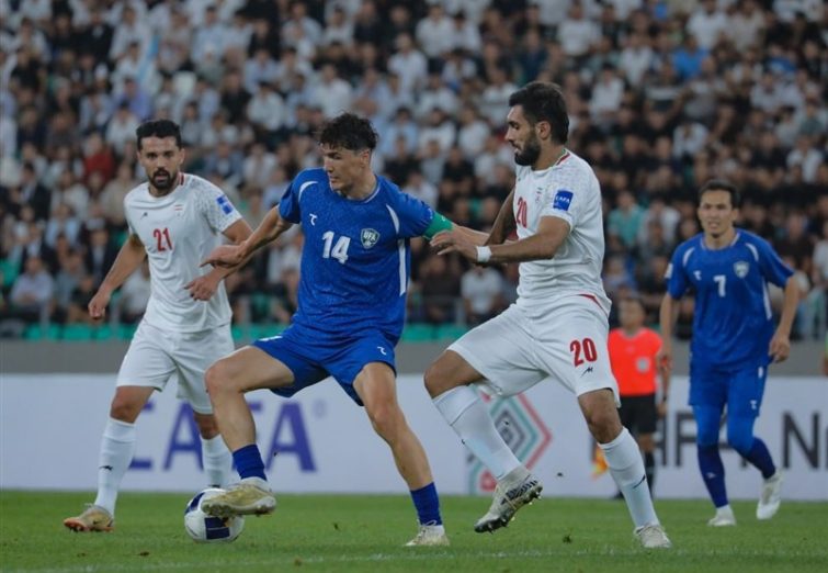 ایران 0-1 ازبکستان / قهرمانی یاران اورونوف، جدیدترین شاهکار اردشیر