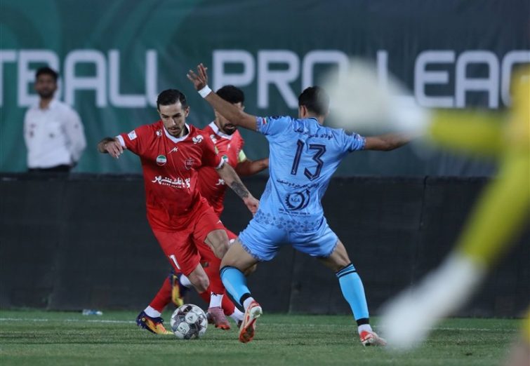 چادرملو 0-0 پرسپولیس / سه بازی در تهران، سه مساوی