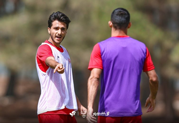 برگزاری تمرین و ریکاوری پرسپولیس پس از بازی چادرملو +تصاویر