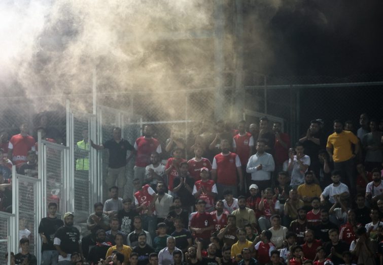 اعتراض هواداران پرسپولیس به درویش؛ تصمیم عجیب مدیران ورزشگاه شهرقدس