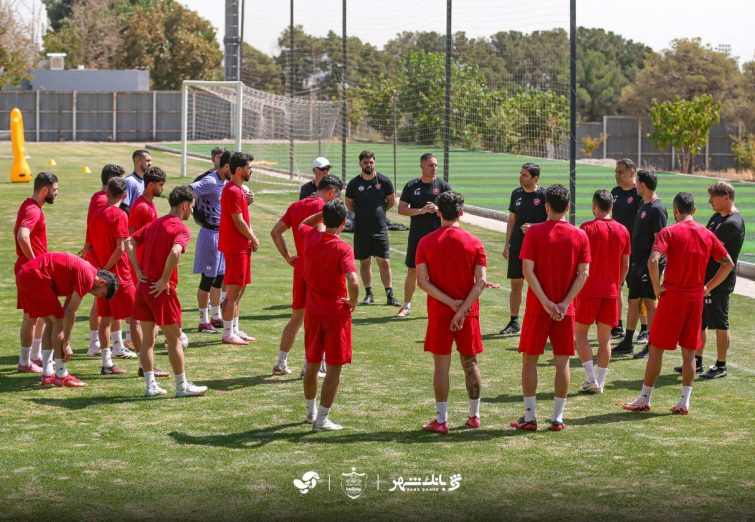 برگزاری تمرین و ریکاوری پرسپولیس در دو گروه +تصاویر