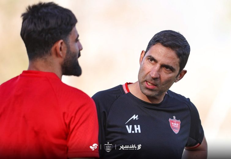 تمرین دوشنبه پرسپولیس در نوبت عصر برگزار شد +تصاویر