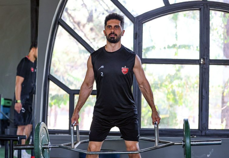 دو جلسه تمرین در برنامه سرخپوشان +تصاویر