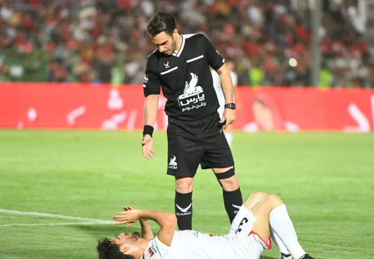 اعلام اسامی داوران هفته ششم لیگ برتر فوتبال