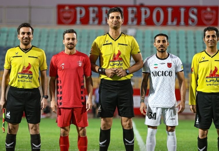 تساوی بدون گل پرسپولیس با مس رفسنجان +تصاویر