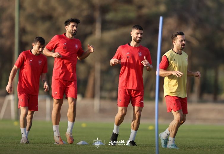 برنامه‌های تاکتیکی، تدافعی و تهاجمی پرسپولیس مرور شد +تصاویر