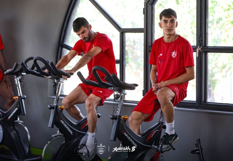 ریکاوری پرسپولیس بعد از بازی تدارکاتی / تمرین دوشنبه تعطیل شد +تصاویر