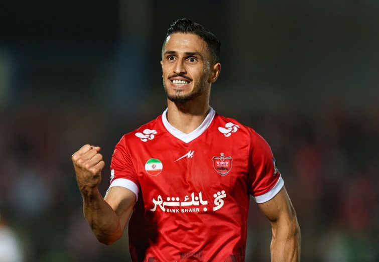 انصاری پیگیر دلخوری علیپور از مدیریت پرسپولیس