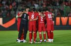 برتری پرسپولیس مقابل استقلال خوزستان در نیمه اول