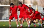 گزارش تصویری: تمرین سه شنبه 1 مهر پرسپولیس