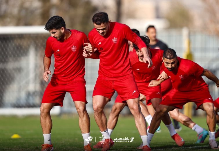 گزارش تصویری: تمرین سه شنبه 1 مهر پرسپولیس