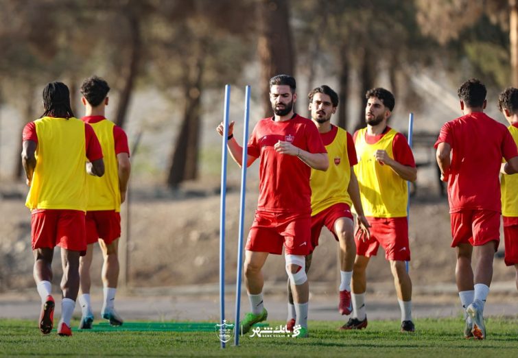 تمرین پرسپولیس در زمین شماره ۳ ورزشگاه آزادی / غیبت اوریه و عمری +تصاویر تمرین پرسپولیس در زمین شماره ۳ ورزشگاه آزادی / غیبت اوریه و عمری +تصاویر