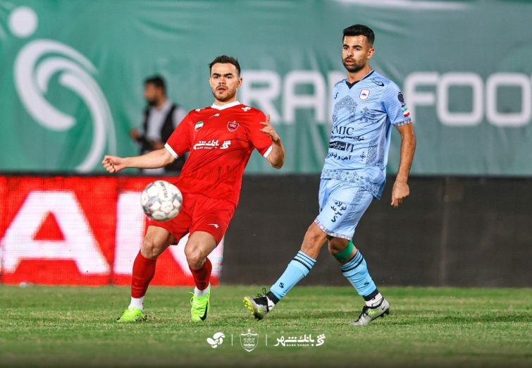 گزارش تصویری: بازی رفت چادرملو 0-0 پرسپولیس