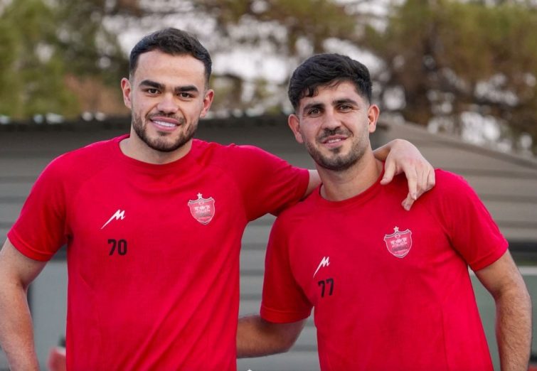 تمرین پرسپولیس با بازگشت ملی پوشان +تصاویر