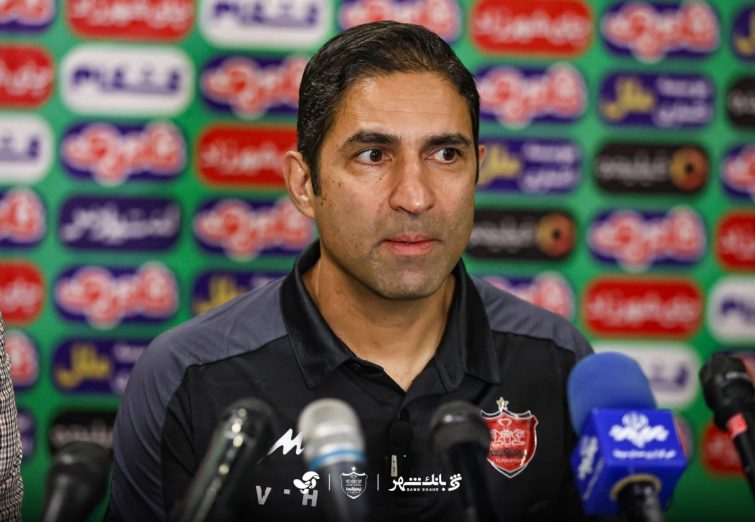 هاشمیان: با هیچ‌کس مسابقه گرفتن بازیکن نداریم/ اسم و رسم که فوتبال بازی نمی‌کند