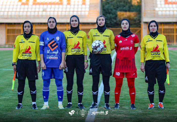 تساوی بانوان پرسپولیس در اولین هفته لیگ برتر +عکس