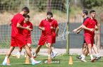 آغاز تمرینات پرسپولیس برای بازی با گل گهر پس از دو روز تعطیلی +تصاویر
