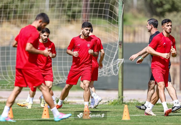 آغاز تمرینات پرسپولیس برای بازی با گل گهر پس از دو روز تعطیلی +تصاویر