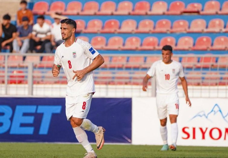 ایران ۳-۰ هند / علیپور گل زد، کنعانی مصدوم شد