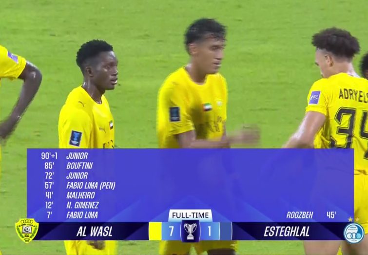 رکورد جدید؛ باخت استقلال سنگین‌ترین باخت تاریخ فوتبال ایران