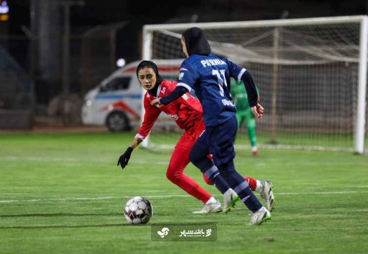 شکست بانوان پرسپولیس برابر گل‌گهر در هفته سوم لیگ برتر