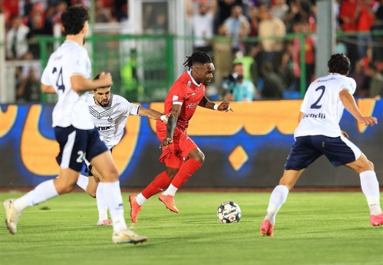 پرسپولیس 0-0 ملوان / چهارمین تساوی در تهران!