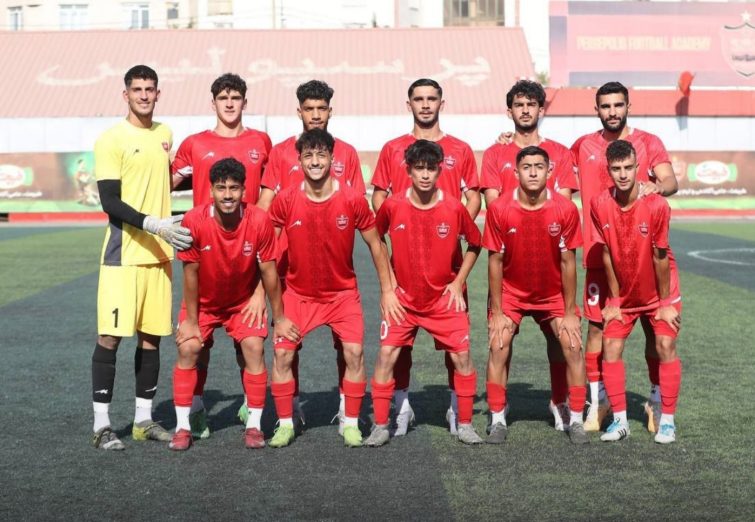 برد پرگل پرسپولیس در دربی جوانان