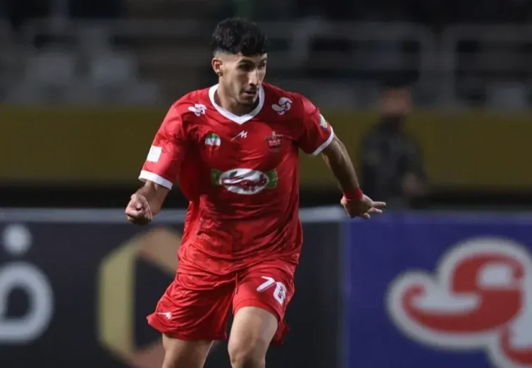 مصدومیت مدافع پرسپولیس مقابل گوام! مصدومیت مدافع پرسپولیس مقابل گوام!