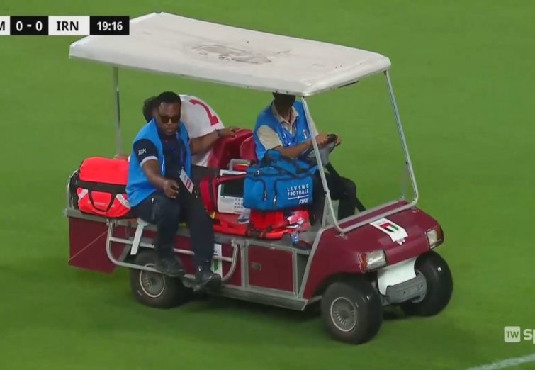 آخرین وضعیت صحرایی؛ بازیکن پرسپولیس رباط صلیبی پاره نکرده است آخرین وضعیت صحرایی؛ بازیکن پرسپولیس رباط صلیبی پاره نکرده است