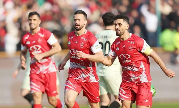 برتری مطلق پرسپولیس در آمار تقابل با تراکتور برتری مطلق پرسپولیس در آمار تقابل با تراکتور