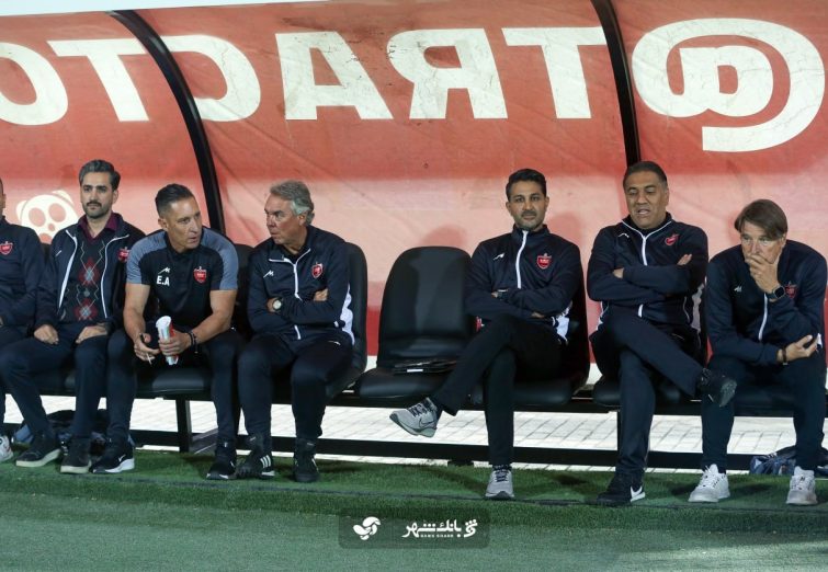 برگزاری تمرین ریکاوری پرسپولیس با حضور 8 مربی