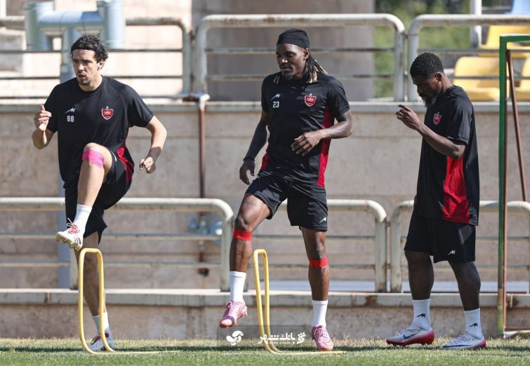 گزارش تصویری: تمرین سه‌شنبه 6 آبان پرسپولیس