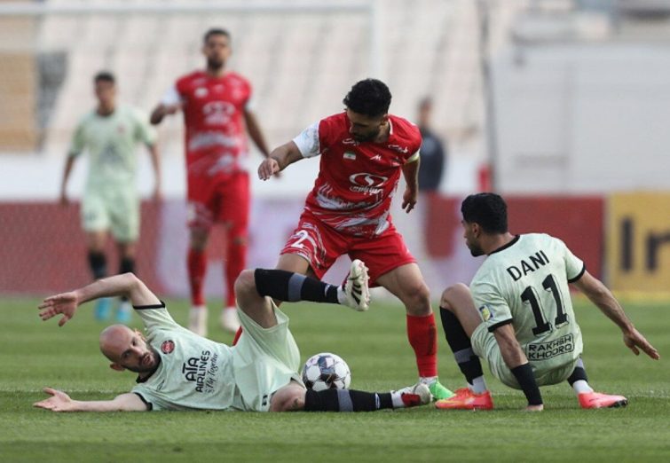 کاپیتان پرسپولیس دیدار با تراکتور را از دست داد