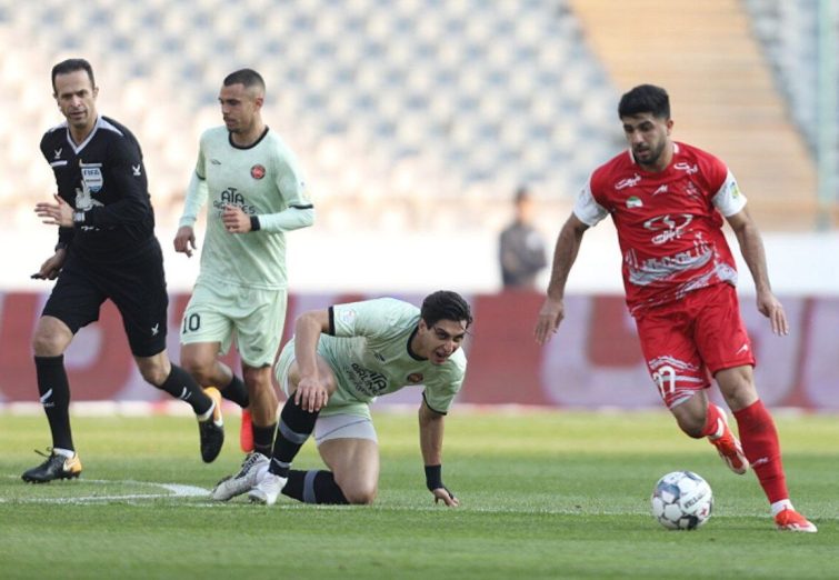 تراکتور – پرسپولیس بدون تماشاگر است