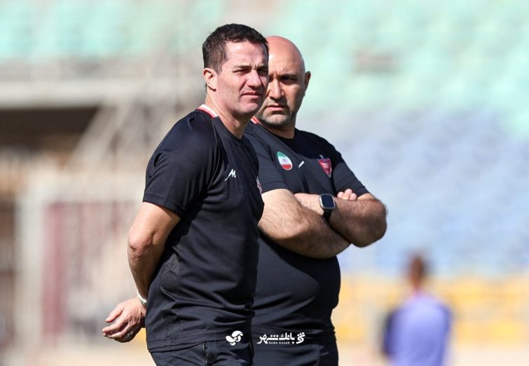 برگزاری اولین تمرین پرسپولیس با حضور اوسمار +تصاویر