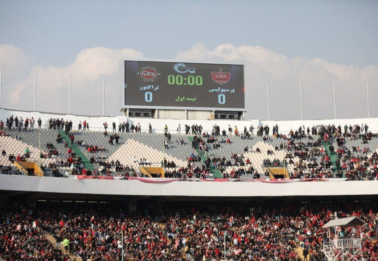 محل برگزاری بازی تراکتور و پرسپولیس مشخص شد