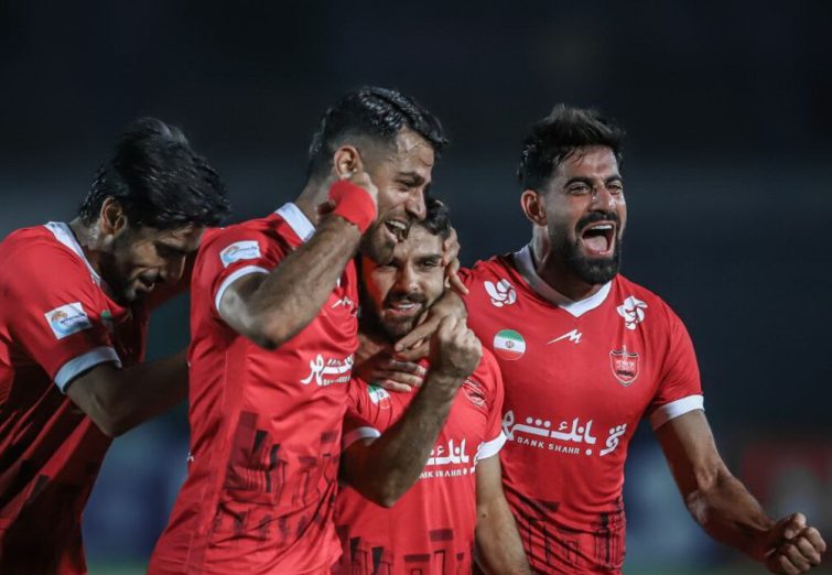 گزارش تصویری: بازی پرسپولیس 2-0 ذوب آهن