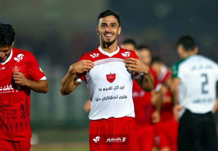 علی علیپور در جمع ۱۰ گلزن برتر تاریخ لیگ برتر