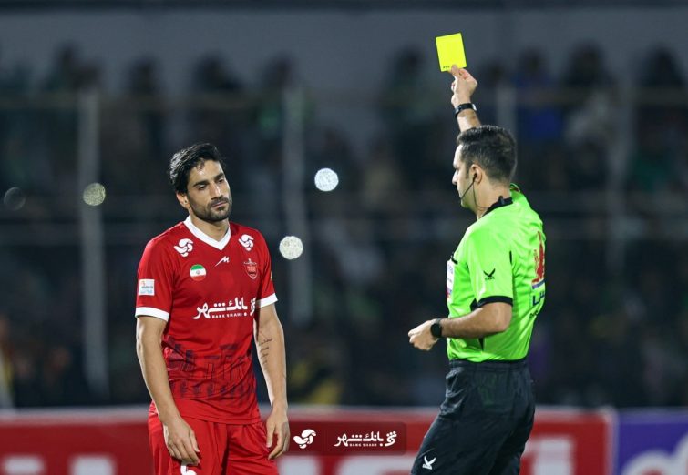 گزارش تصویری: بازی رفت خیبر 2-1 پرسپولیس