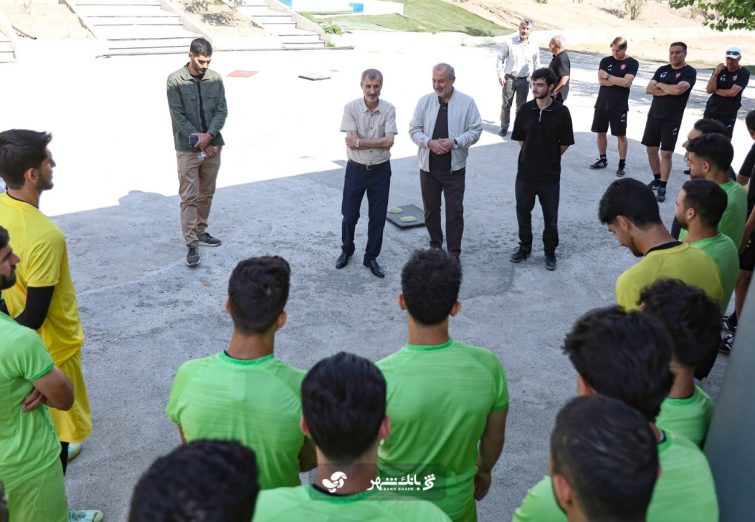 تمرین پرسپولیس در حضور درویش/ مایلی‌کهن و کاویانپور هم به تمرین رفتند +تصاویر