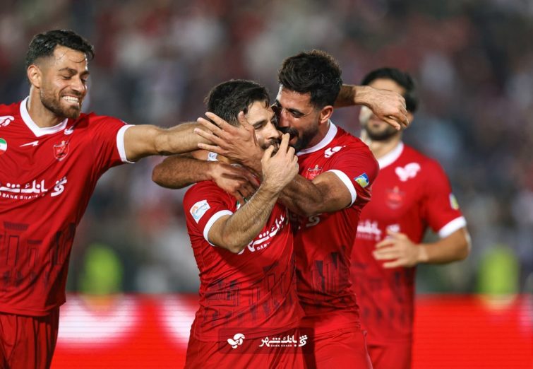 پرسپولیس 2-0 ذوب آهن / درویش رفت، پرسپولیس جان گرفت