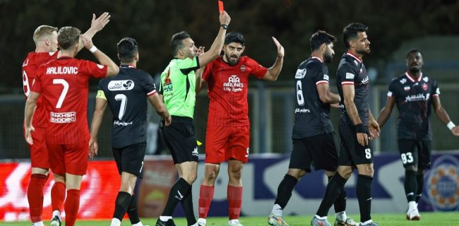 تنبیه مدافع پرسپولیس؛ جریمه هم به اخراج اضافه شد!