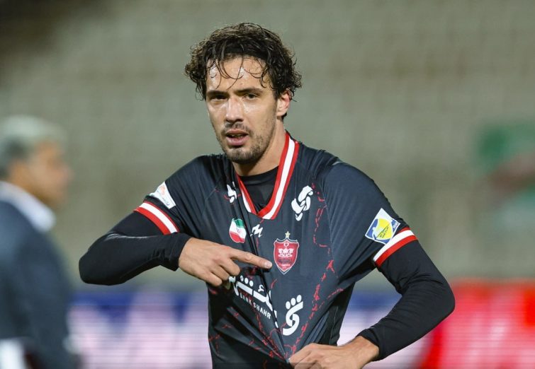 تراکتور 1-1 پرسپولیس / موشک باکیچ فرشته نجات پرسپولیس