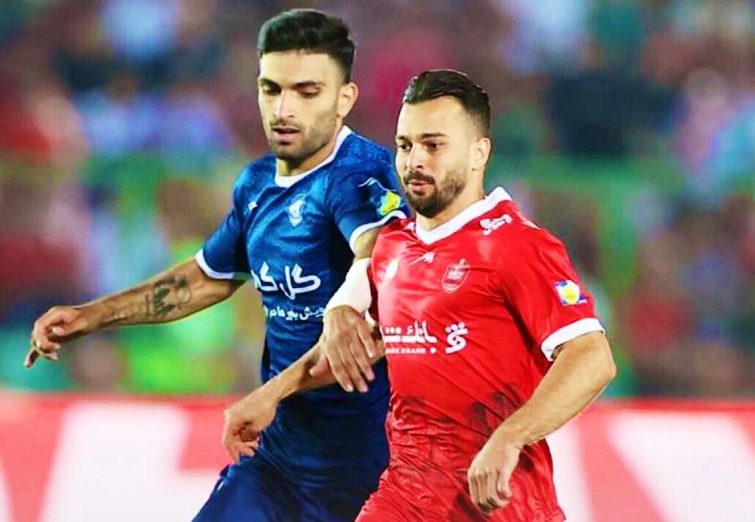 فحاشی تند هواداران پرسپولیس علیه درویش/ برانکو تشویق شد