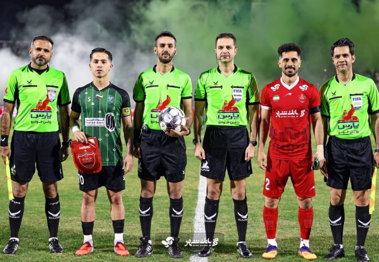 داوری مسابقه پرسپولیس و خیبر زیر ذره‌بین