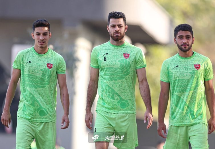 برگزاری تمرین پرسپولیس پس از 3 روز تعطیلی +تصاویر